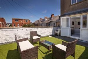 Το κτήριο όπου στεγάζεται  το διαμέρισμα