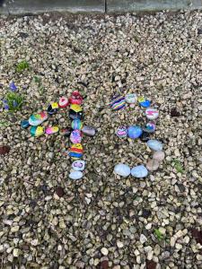 Zahrada ubytování Spacious & welcoming 6th Berth Caravan California Cliffs Holiday Park, Norfolk Coast