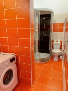 Kúpeľňa v ubytovaní Corner Apartman 5