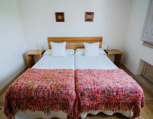 Voodi või voodid majutusasutuse Casa Rural Marialba toas