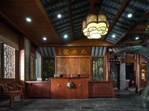 Vstupní hala nebo recepce v ubytování Lee's Boutique Resort