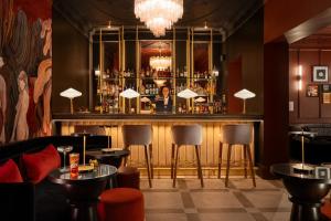 Lounge oder Bar in der Unterkunft The Green