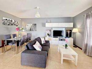 Część wypoczynkowa w obiekcie Casa Daniela en Costa Teguise