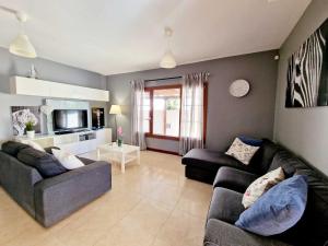 Część wypoczynkowa w obiekcie Casa Daniela en Costa Teguise