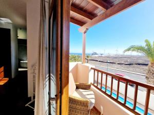 Balkon lub taras w obiekcie Casa Daniela en Costa Teguise