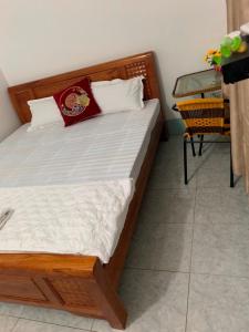 Postel nebo postele na pokoji v ubytování Sen Đá House