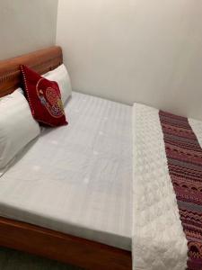 Postel nebo postele na pokoji v ubytování Sen Đá House