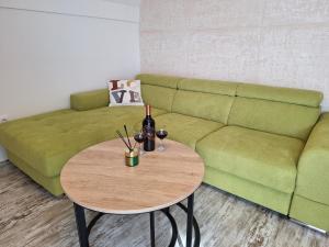Istumisnurk majutusasutuses Apartman Felis Star