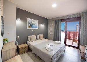 Ein Bett oder Betten in einem Zimmer der Unterkunft Excess Pansion