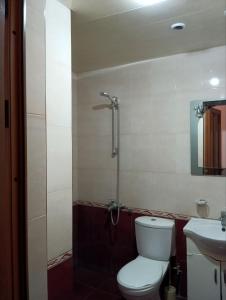 Ванная комната в Hotel Old Kayaran