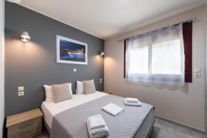 Ein Bett oder Betten in einem Zimmer der Unterkunft Excess Pansion
