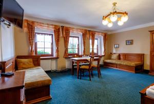 Posezení v ubytování Penzion a Apartmány Daro