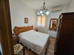 Casa Annunziata 객실 침대