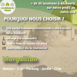 ein Bildschirmfoto eines Flyers für eine Nocatechinns-Kirche in der Unterkunft Margaillan - Parking - Jardin - Clim in Arles