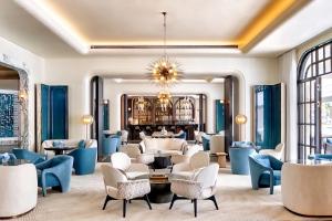 Posezení v ubytování Sofitel Shanghai North Bund