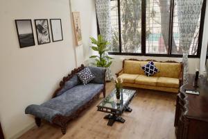 Gallery image of Rio : Cozy 1Bhk in Koregaon Park. WiFi AC King Bed in Pune