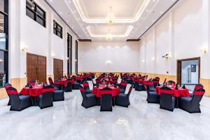 Shervani Pebbles & Pines Resort & Spa, Corbett的休息区