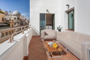 Balkón nebo terasa v ubytování Meliá Granada