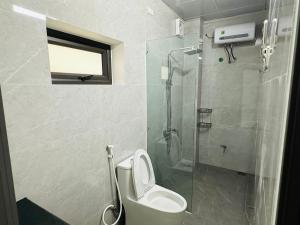 Koupelna v ubytování Tam Cốc LullaBy Homestay