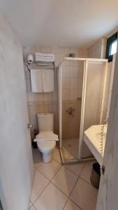 Koupelna v ubytování Kutberk Hotel Kemer