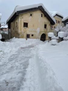 Chasa Veglia talvel