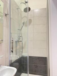 Kúpeľňa v ubytovaní Rabie Aparthotel