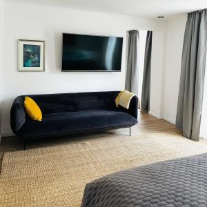 Posezení v ubytování Appartement Weiss