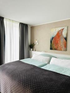 Postel nebo postele na pokoji v ubytování Appartement Weiss