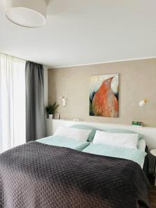 Postel nebo postele na pokoji v ubytování Appartement Weiss