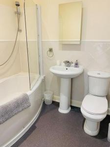 Kúpeľňa v ubytovaní Marina Place - Weymouth Dorset