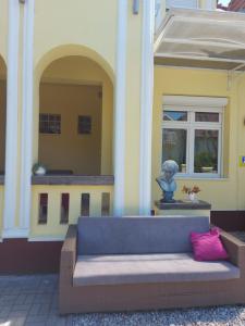 Posedenie v ubytovaní Corner Apartman 5