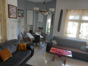 Posedenie v ubytovaní Corner Apartman 5