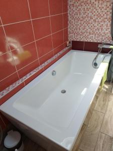 Kúpeľňa v ubytovaní Corner Apartman 5