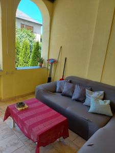 Posedenie v ubytovaní Corner Apartman 5