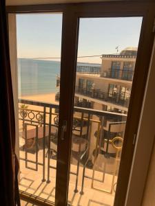 En generel havudsigt eller havudsigten taget fra lejligheden