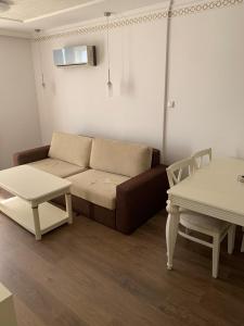 Et opholdsområde på Penthouse Happy Moments 4