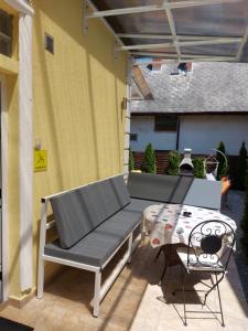 Posedenie v ubytovaní Corner Apartman 5