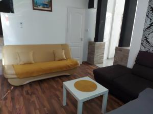 Posedenie v ubytovaní Corner Apartman 5