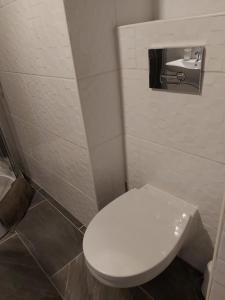 Kúpeľňa v ubytovaní Corner Apartman 5