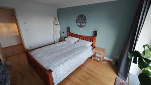 Postel nebo postele na pokoji v ubytování Aloha Annaberg + 34 fotografií