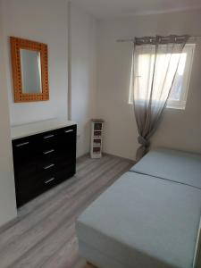 Posteľ alebo postele v izbe v ubytovaní Corner Apartman 5