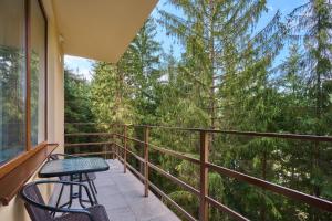 Balkón nebo terasa v ubytování Готель У Борисовича & SPA