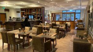 Restaurace v ubytování Aspria Hamburg Uhlenhorst Sport & Spa