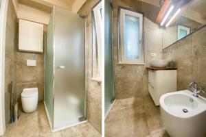 Et badeværelse på Il Tramonto by Great Stays + 41 billeder