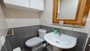 Koupelna v ubytování Apartamento luz