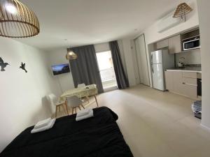 Kuchyň nebo kuchyňský kout v ubytování Crystal Apart Lavalle 1725