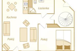 Plan piętra w obiekcie Apartment in Mi dzyzdroje near Sandy Beach