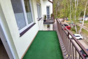 Budynek, w którym mieści się apartament