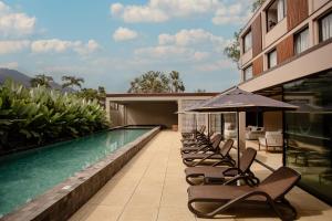 A piscina localizada em Pousada Yamandu - Piscinas Aquecidas ou nos arredores