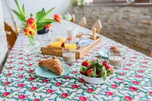 Jedzenie w obiekcie B&B lub w pobliżu